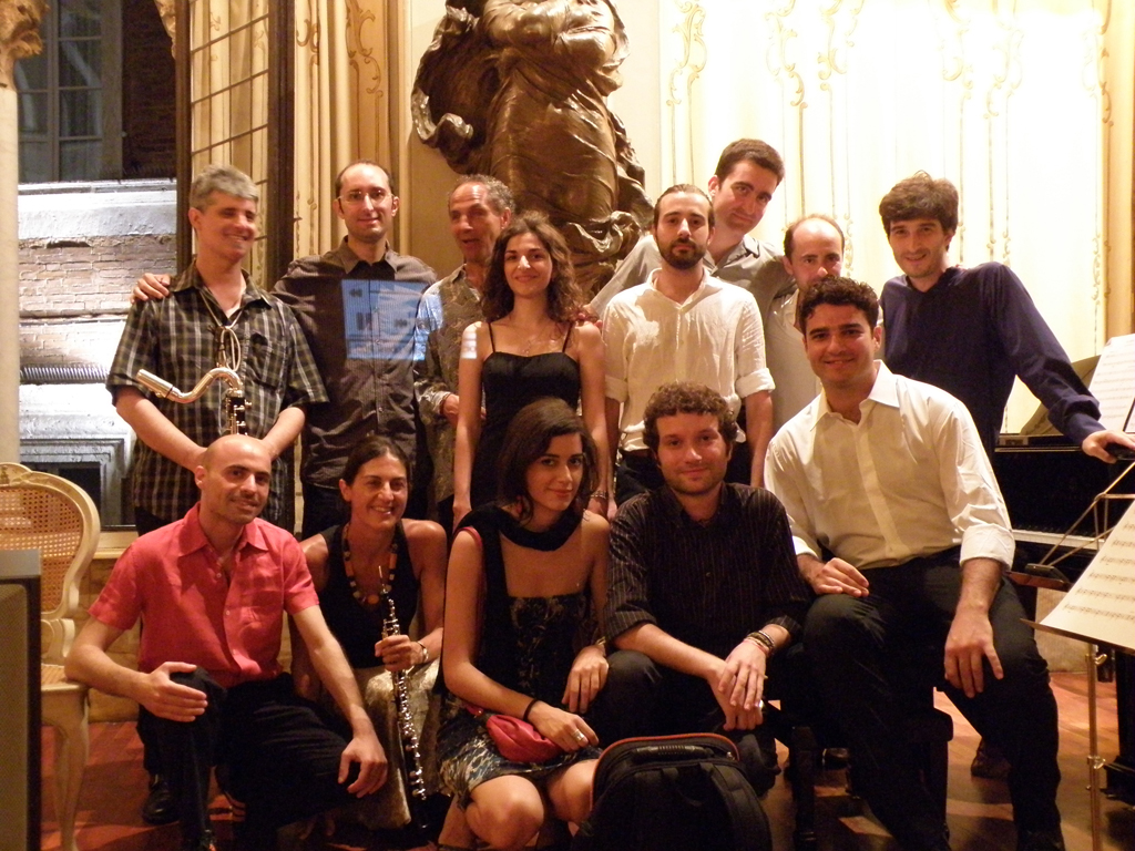 Soundtracks' Master Class - Chigiana Accademy of Siena 2010 (M° Luis Bacalov)