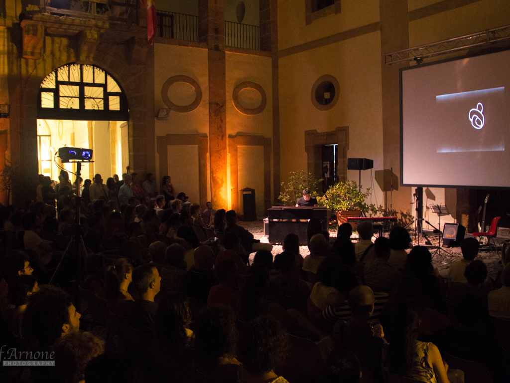 Animaphix 2015 - soundtrack live performance - Bagheria, Sicily