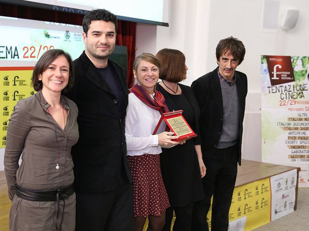 Emergency Exit (by B. Filì) best documentary at the Foggia IFF (chaired by Sergio Rubini)