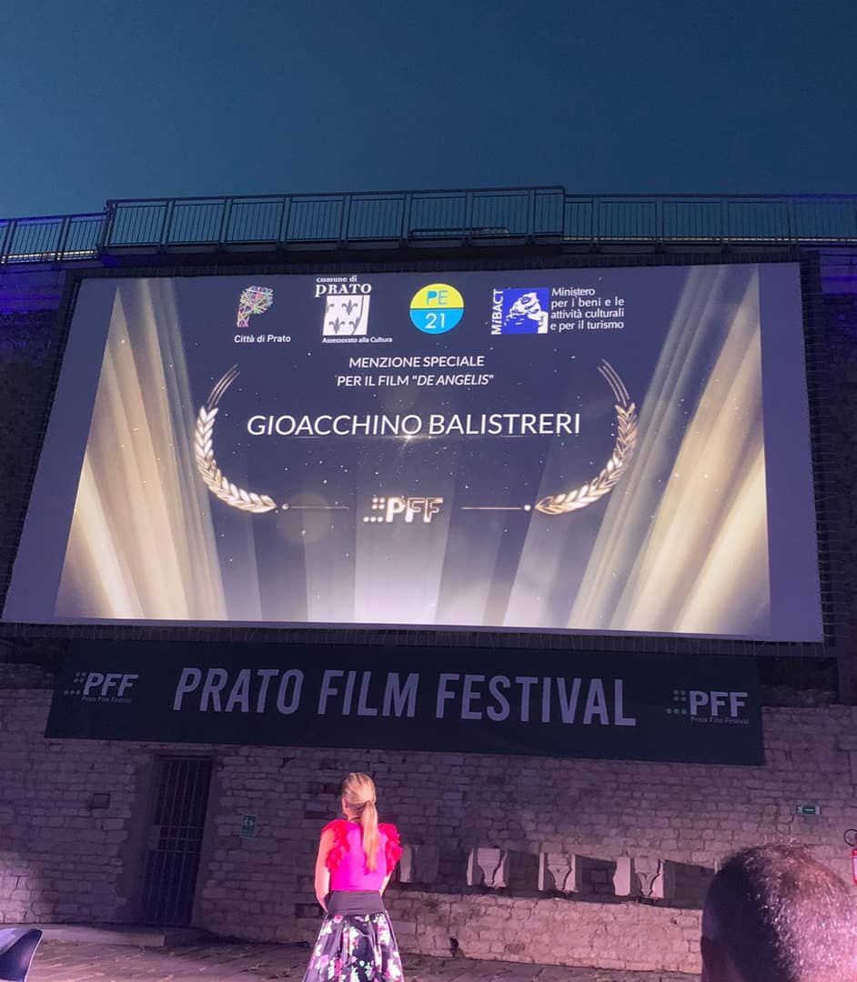 Special Mention at Prato Film Festival 2021